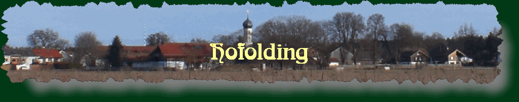 Hofolding
